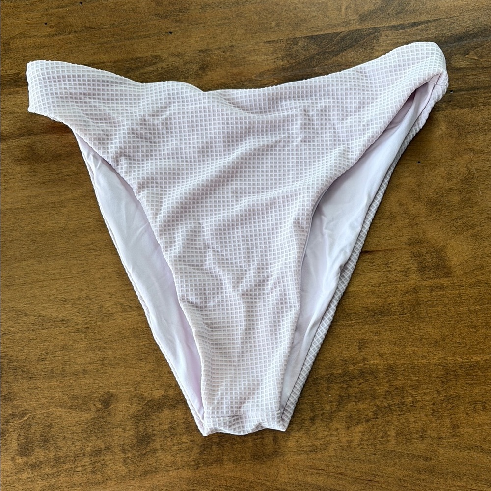 PacSun Pink Bikini Bottoms
